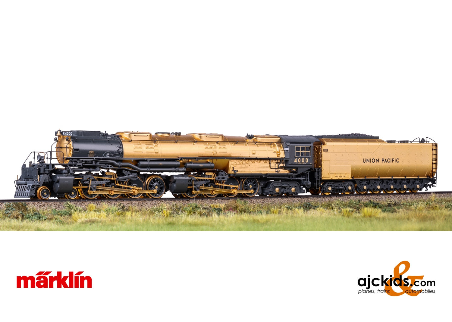 Marklin 39400 - Class 4000 Steam Locomotive – Ajckids