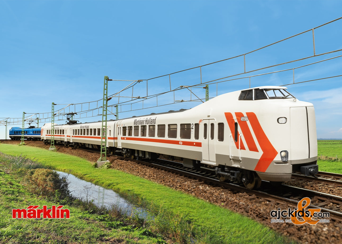Marklin 39426 - Class ICM-1 Koploper Electric Rail Car Train Martinair