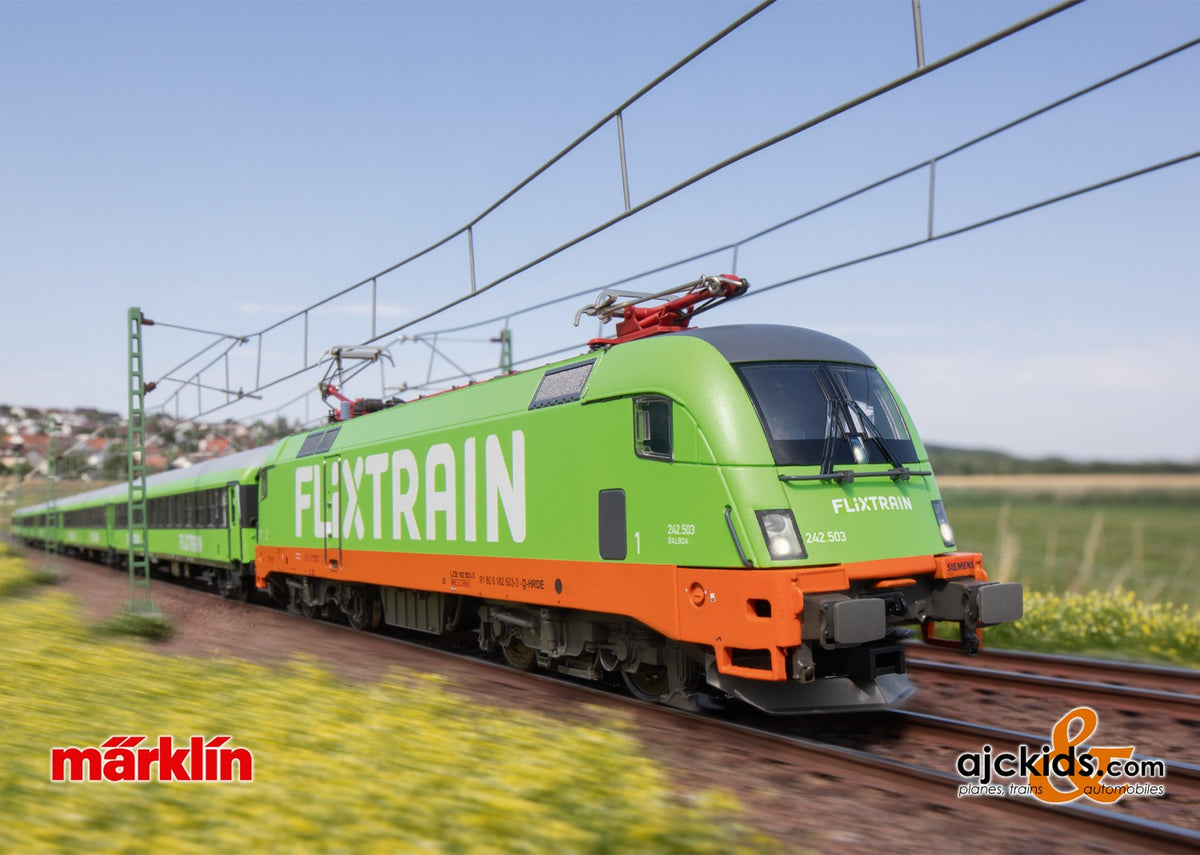 Marklin 39872 - Flixtrain E-Locomotive 242.503 Balboa