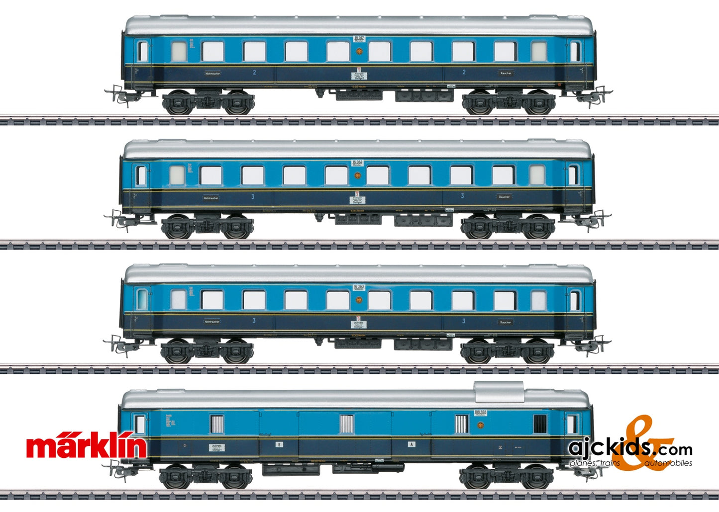 Marklin 40361 - Karwendel Express Express Train Car Set