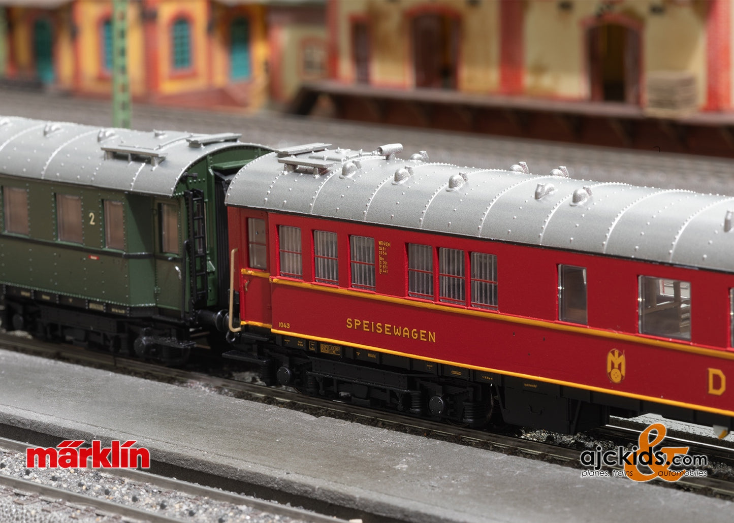 Marklin 42530 - Type WR4ü(e) Express Train Dining Car