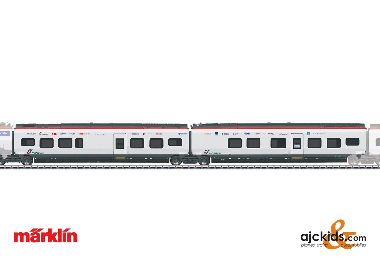 Marklin 43466 - Add-On Car Set 1 for the Class RABe 501 Giruno