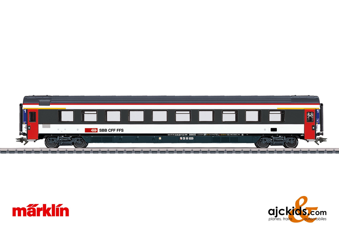 Marklin 43673 - EuroCity Express Train Passenger Car