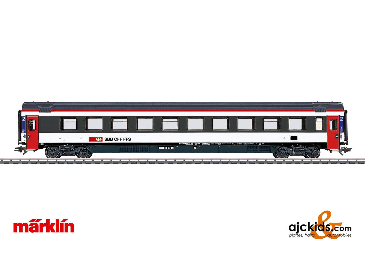 Marklin 43675 - EuroCity Express Train Passenger Car