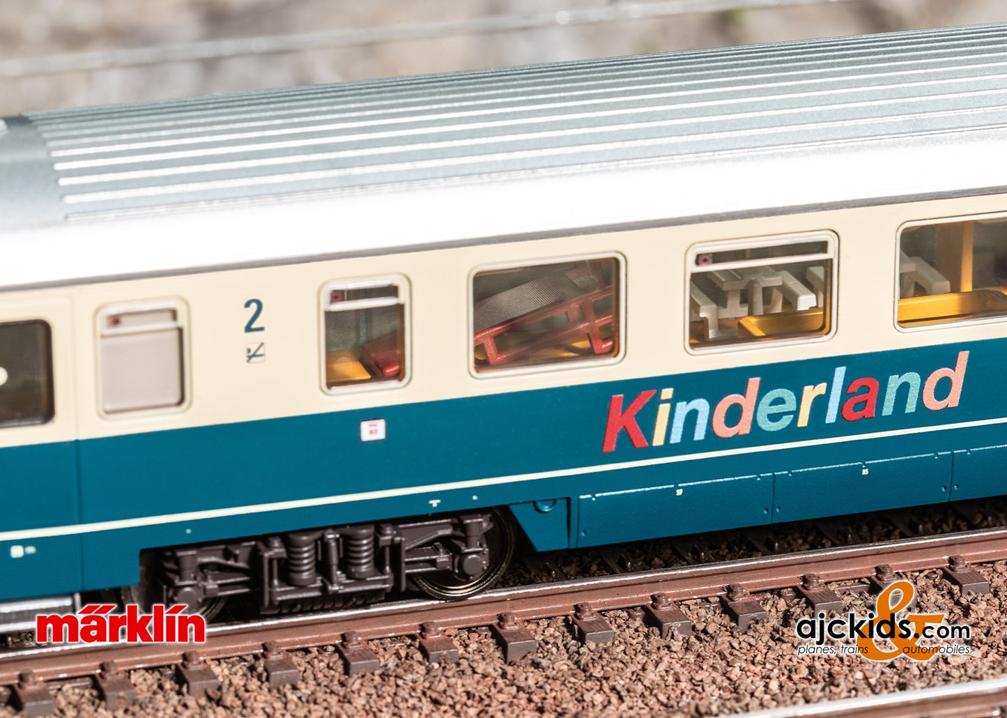 Marklin 43768 - FD Königssee Passenger Car Set (lights)