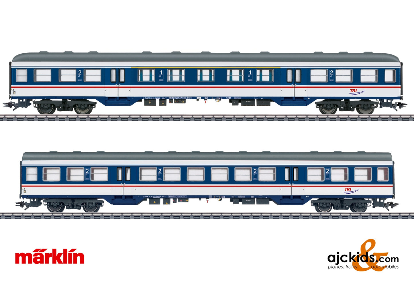 Marklin 43826 TRI Passenger Car Set