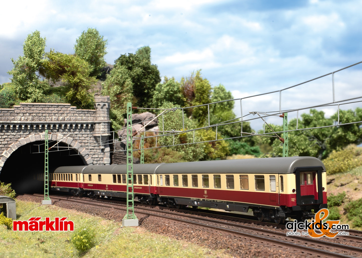 Marklin 43861 - Type Apmz 121 Express Passenger Car