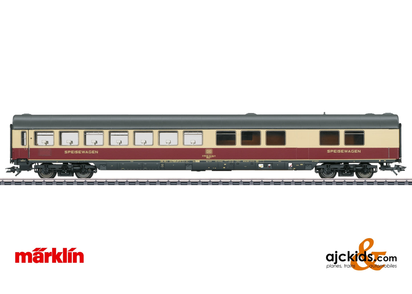 Marklin 43872 - Type WRmh 132 Dining Car