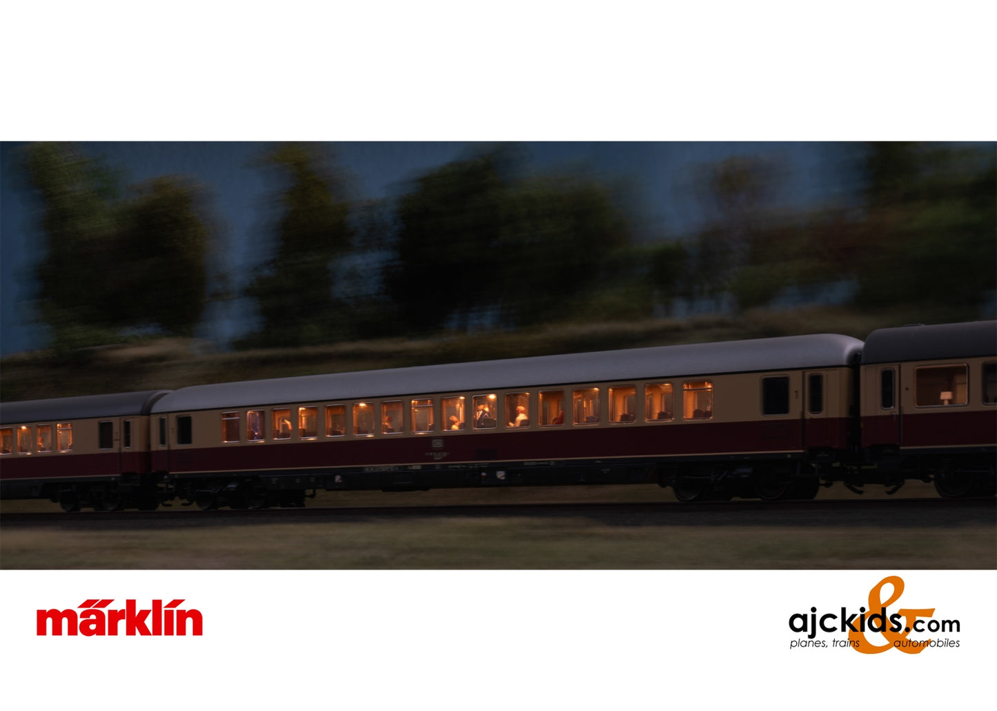 Marklin 43886 - Type Apümh 121 Express Train Passenger Car