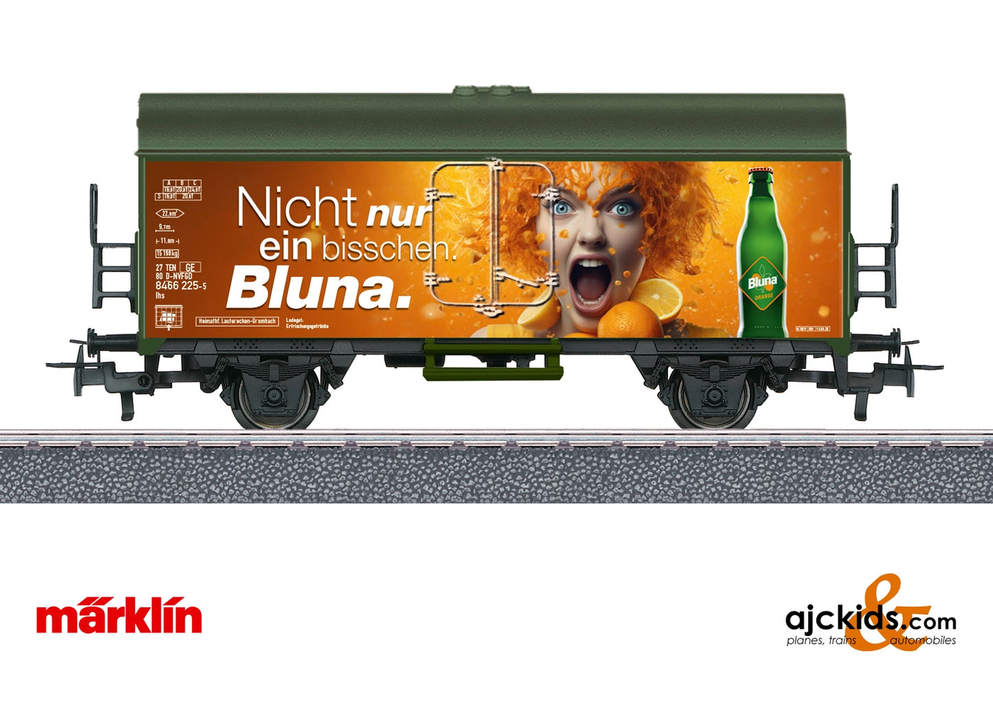 Marklin 44254 - Märklin Start up - “Bluna” Refrigerator Car