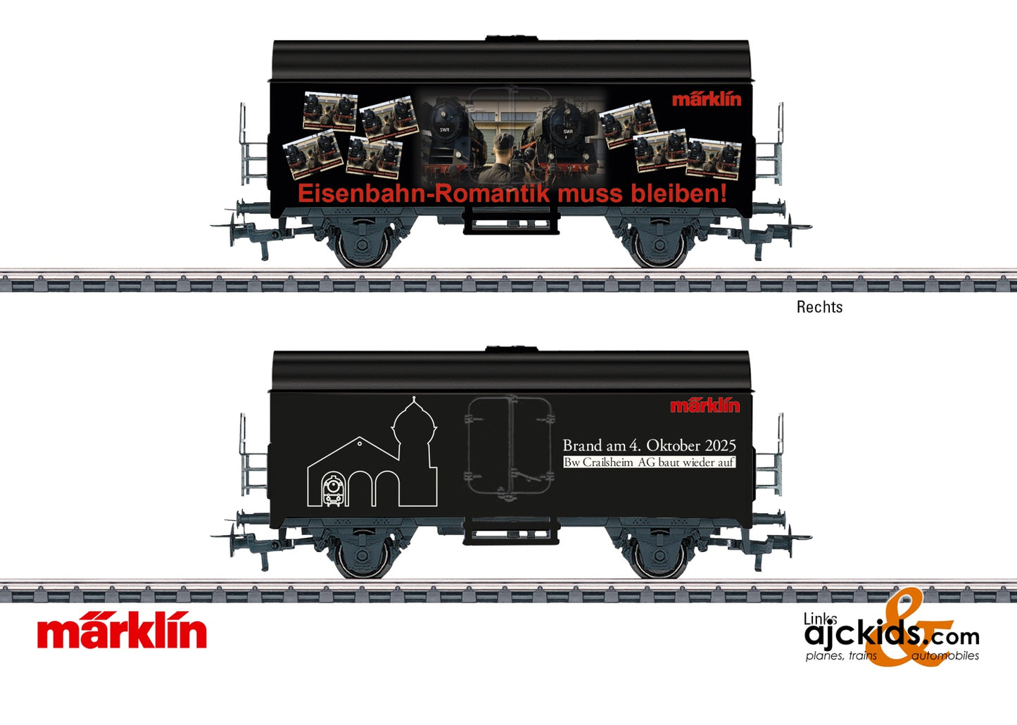 Marklin 44294 - Special Car with Charitable Promotion