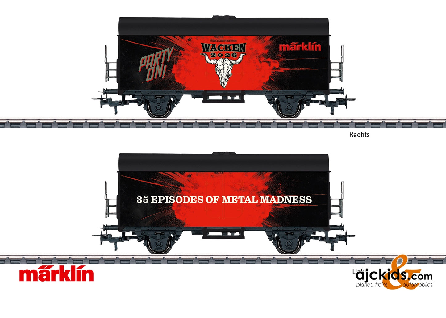 Marklin 44295 - Refrigerator Car W:O:A® 2026