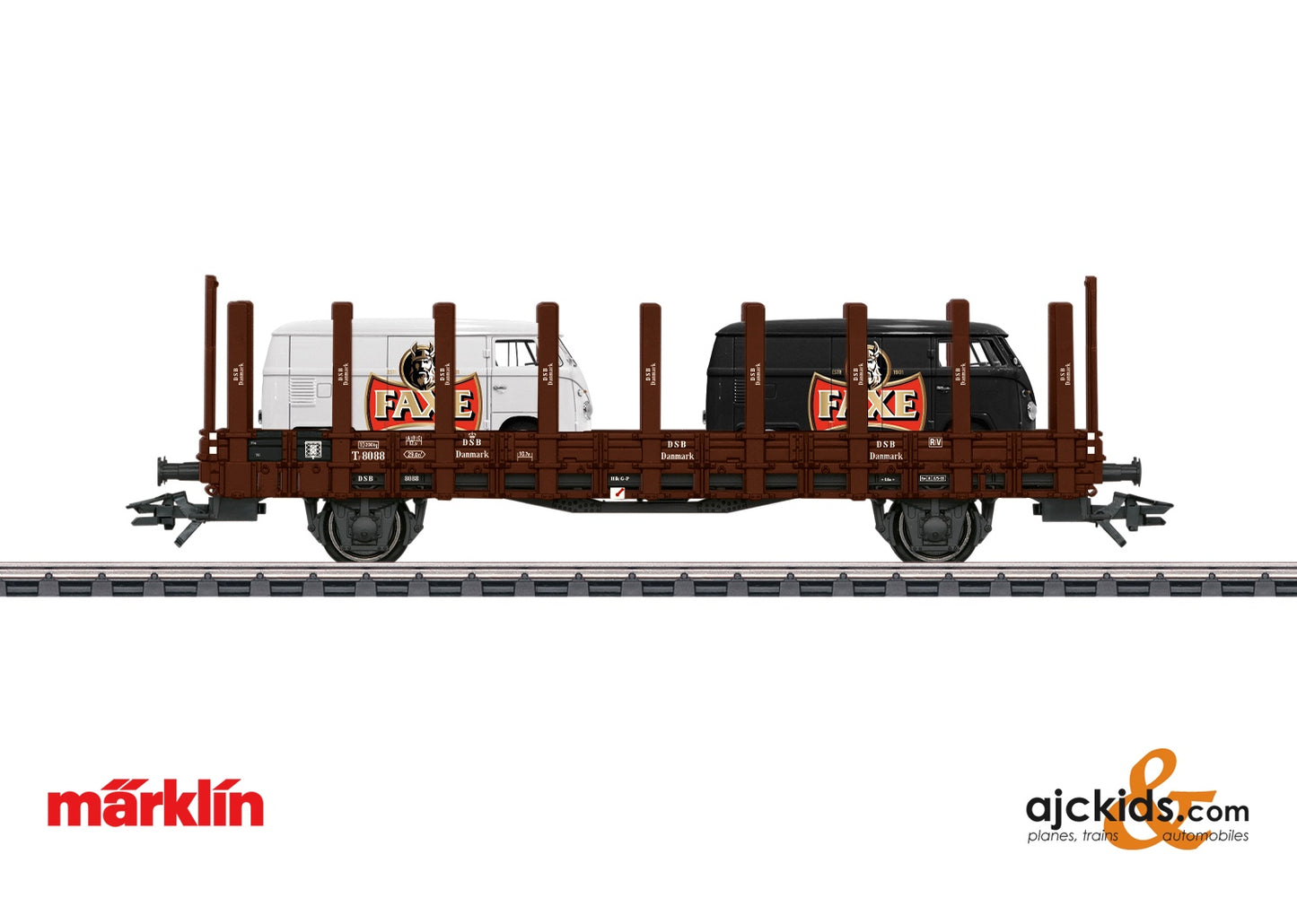 Marklin 45080 - DSB Stake Car