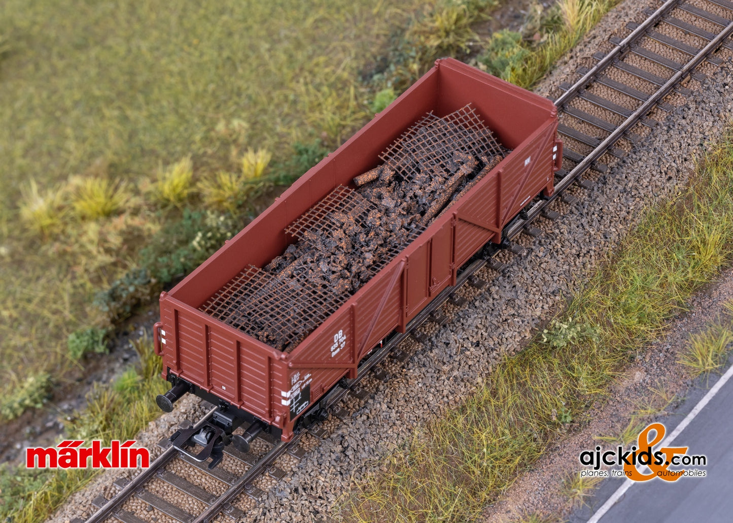 Marklin 46014 - Type Omm 37 High-Side Gondola