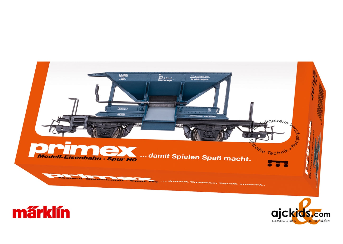 Marklin 46102 - Type Talbot Hopper Car