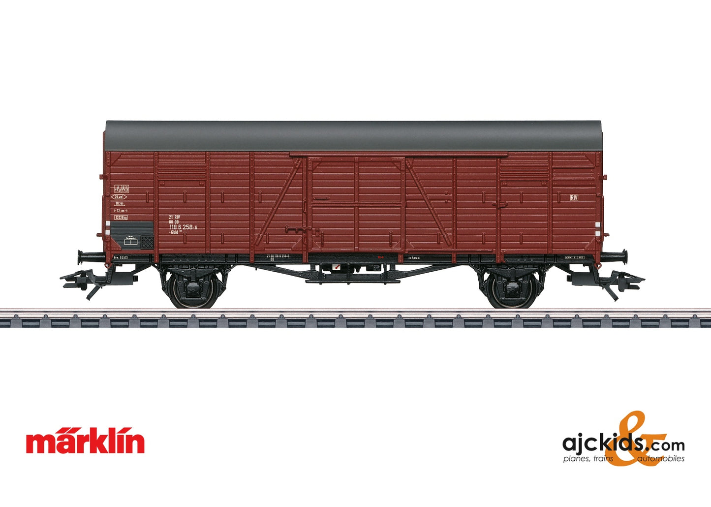 Marklin 46154 - Type Gbkl 238 Freight Car