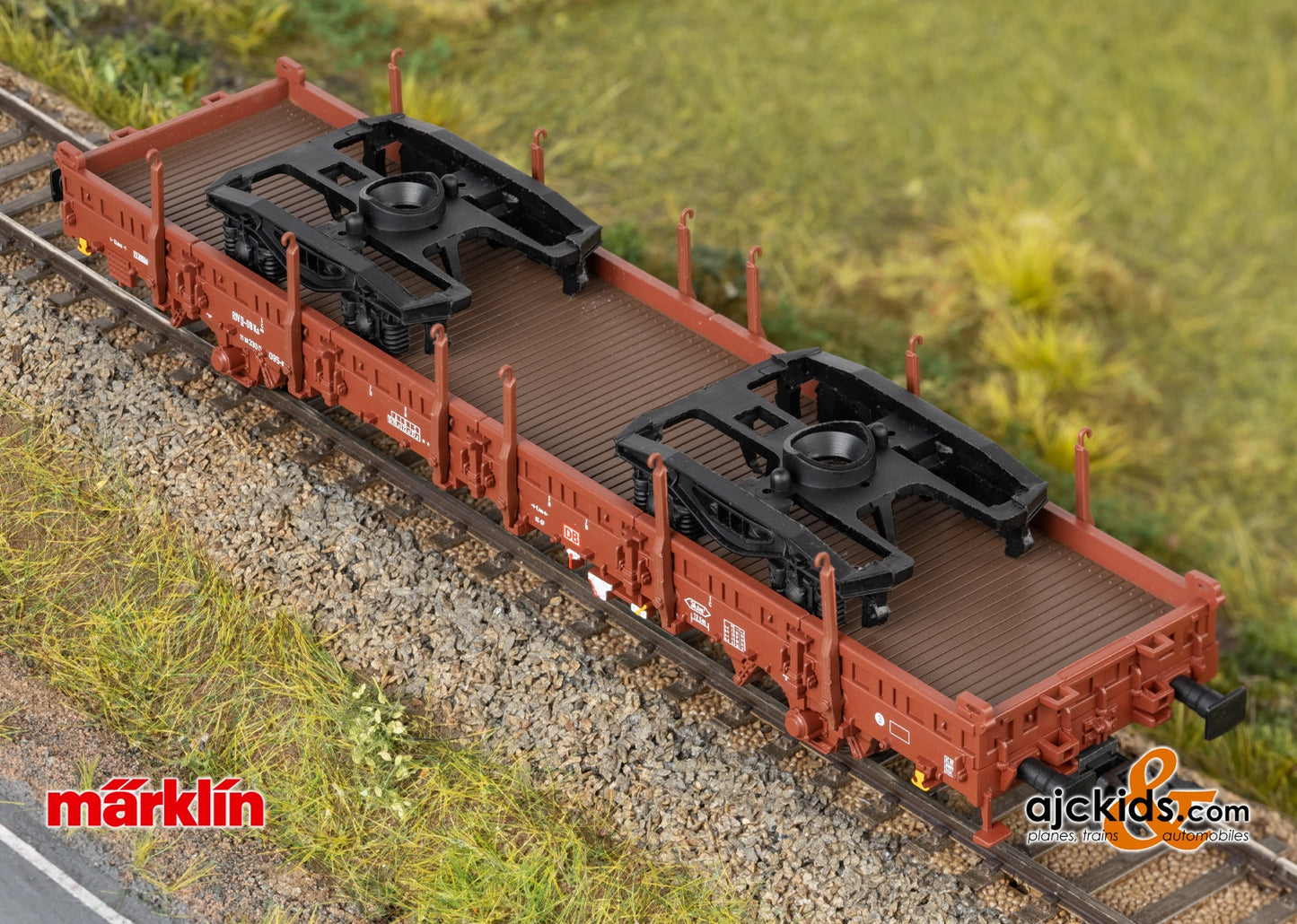 Marklin 46409 - Type Ks 446 Stake Car