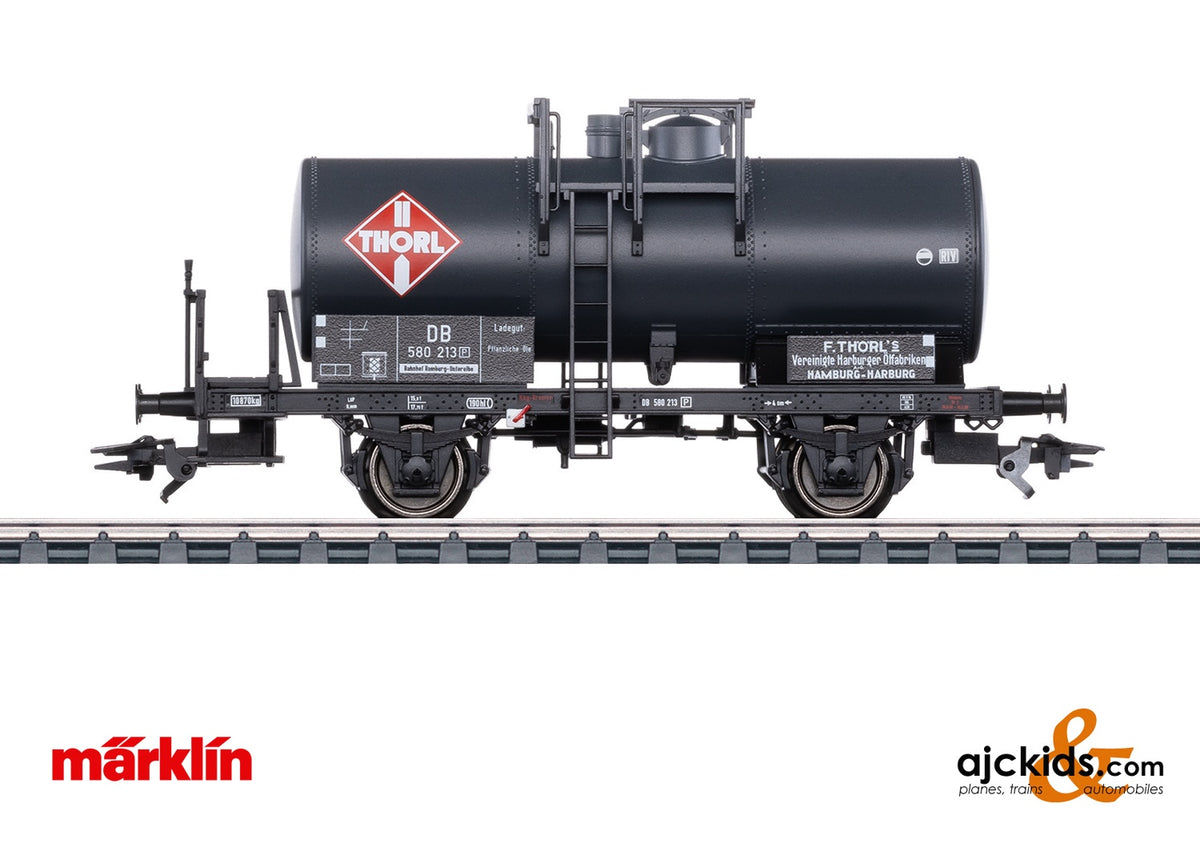Marklin 46502 − THÖRL Tank Car, Era III from Marklin Model Trains