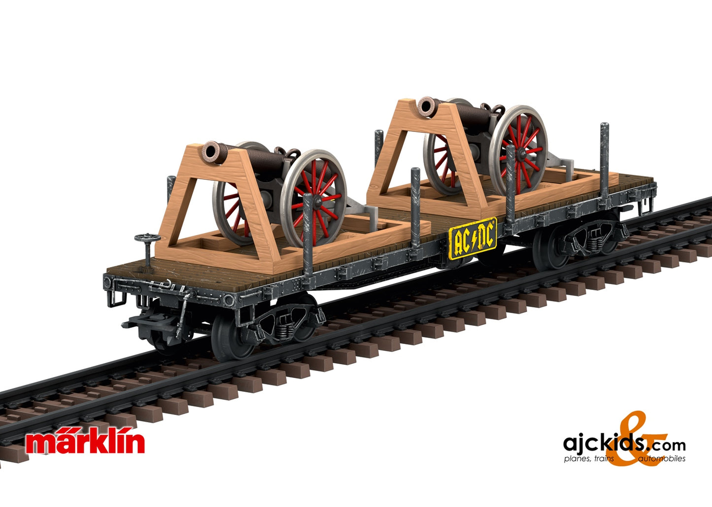 Marklin 46930 For Those About to Rock Stake Car