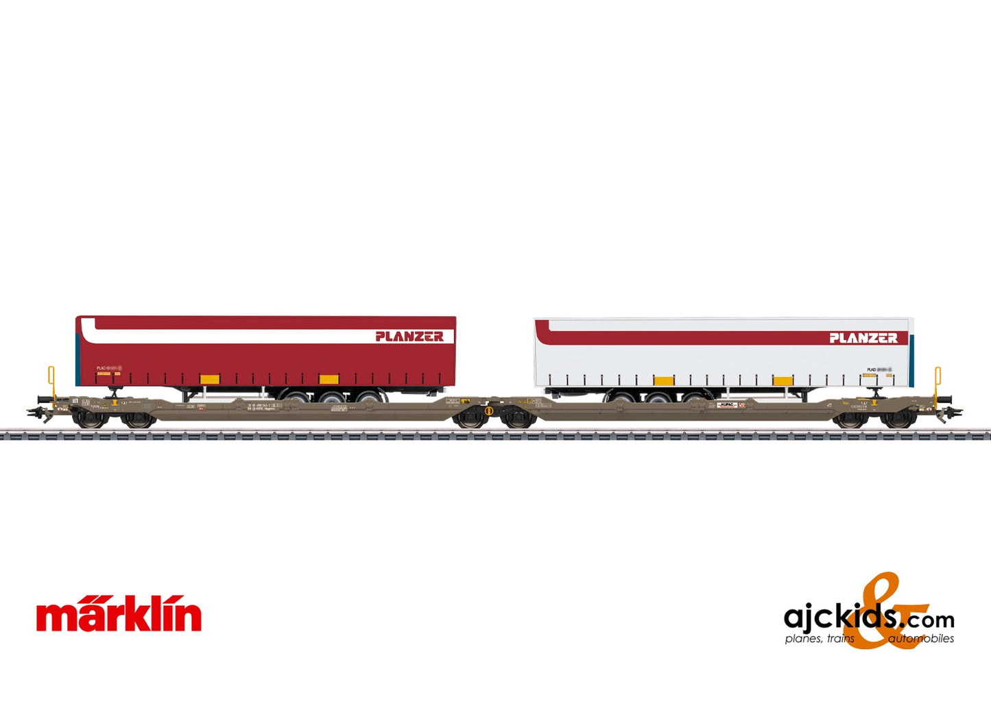 Marklin 47475 - Type Sdggmrss Double Pocket Car