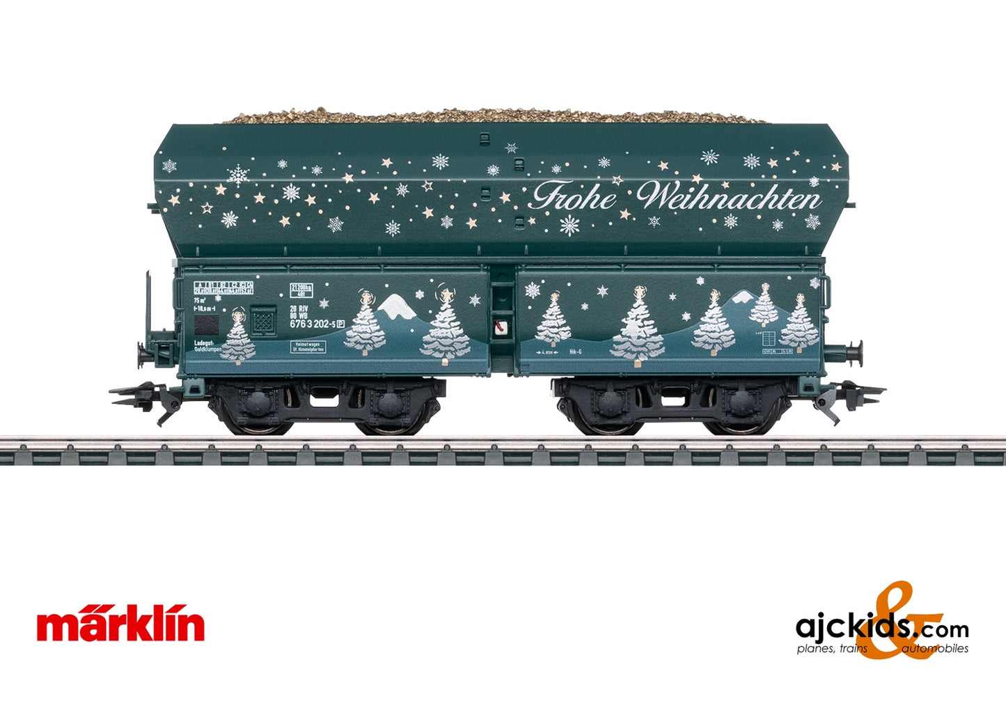 Marklin 48425 H0 Christmas Car for 2025