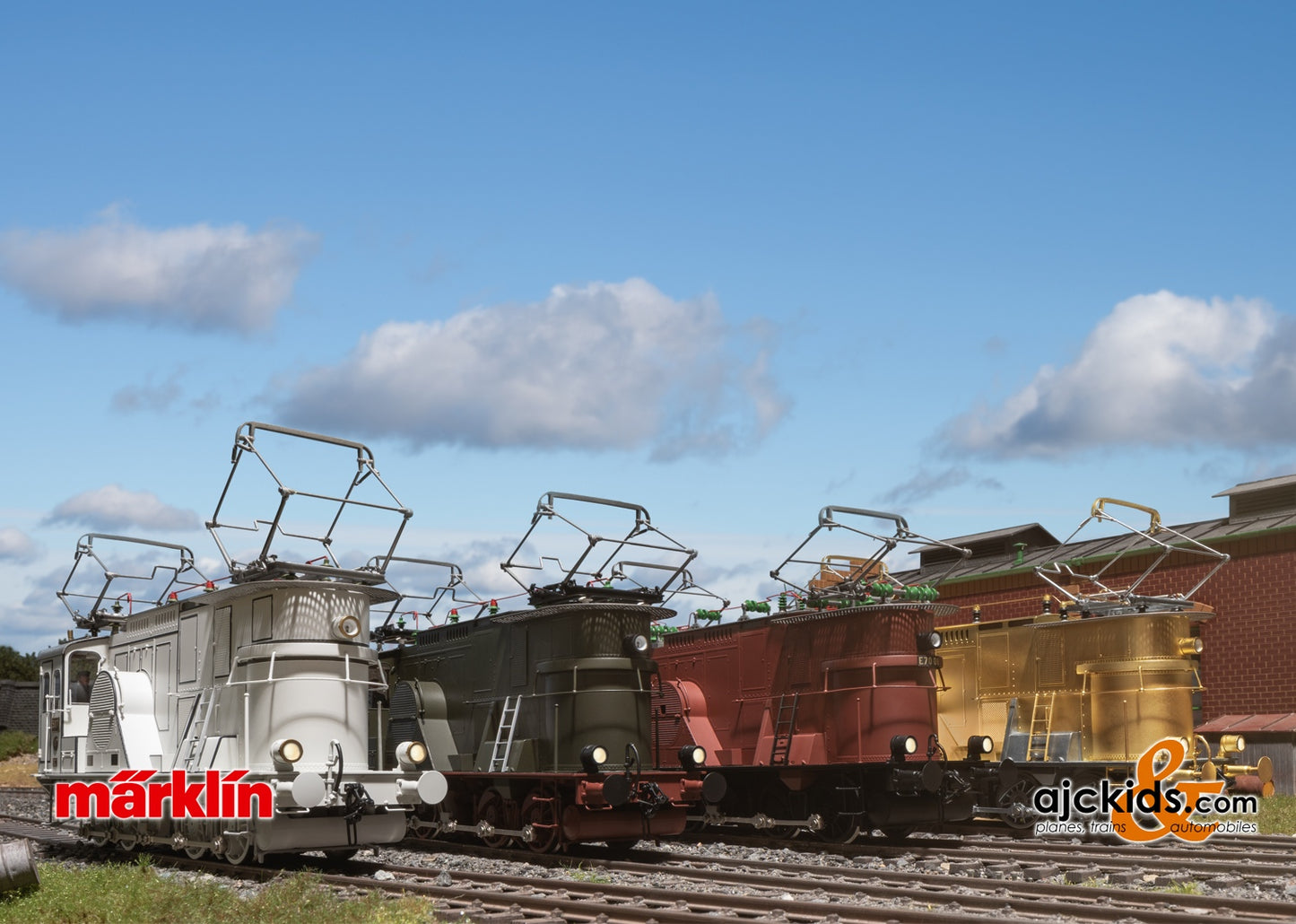 Marklin 55507 - Class EG 507 Freight Train Electric Locomotive