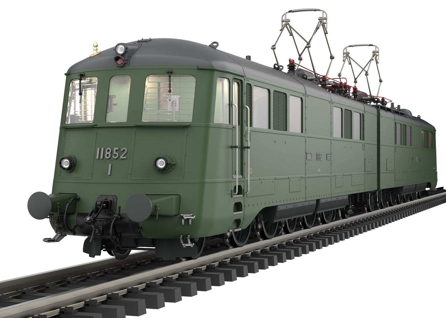 Marklin 55815 - SBB Class Ae 8/14 Electric Locomotive No. 11852 “LandiLok”