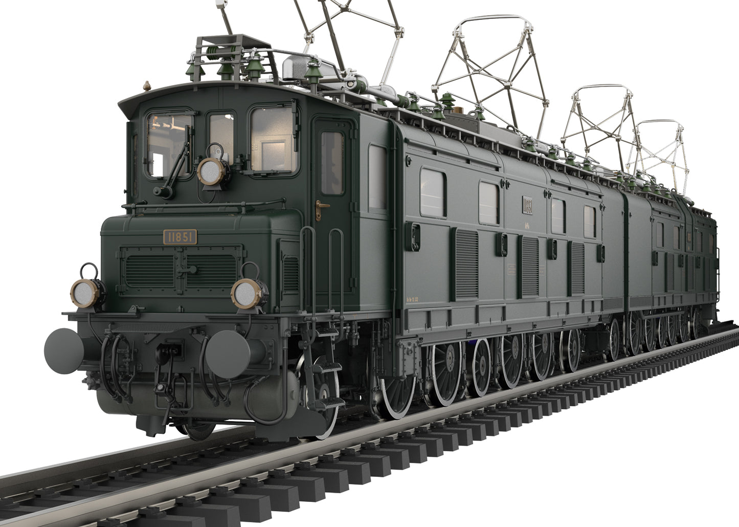 Marklin 55818 - SBB Class Ae 8/14 Electric Locomotive, Road Number 11851