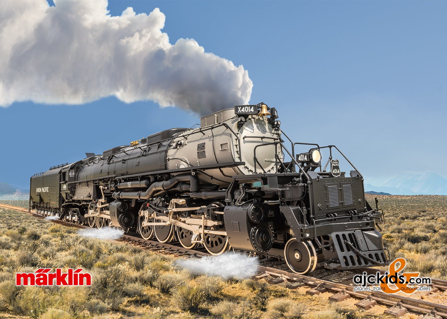 Marklin 55990 - Class 4000 Steam Locomotive Big Boy at Ajckids.com