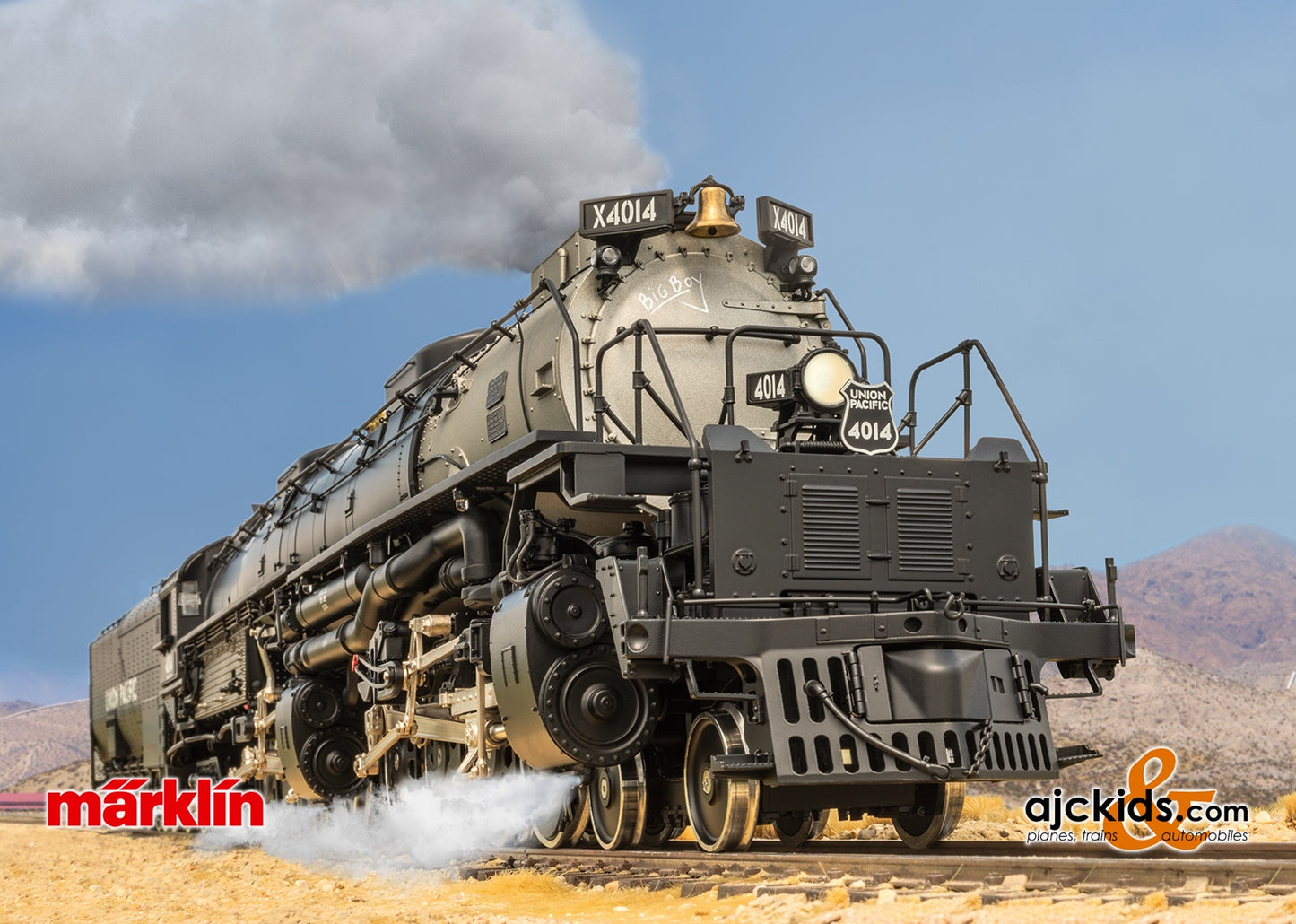 Marklin 55990 - Class 4000 Steam Locomotive Big Boy at Ajckids.com