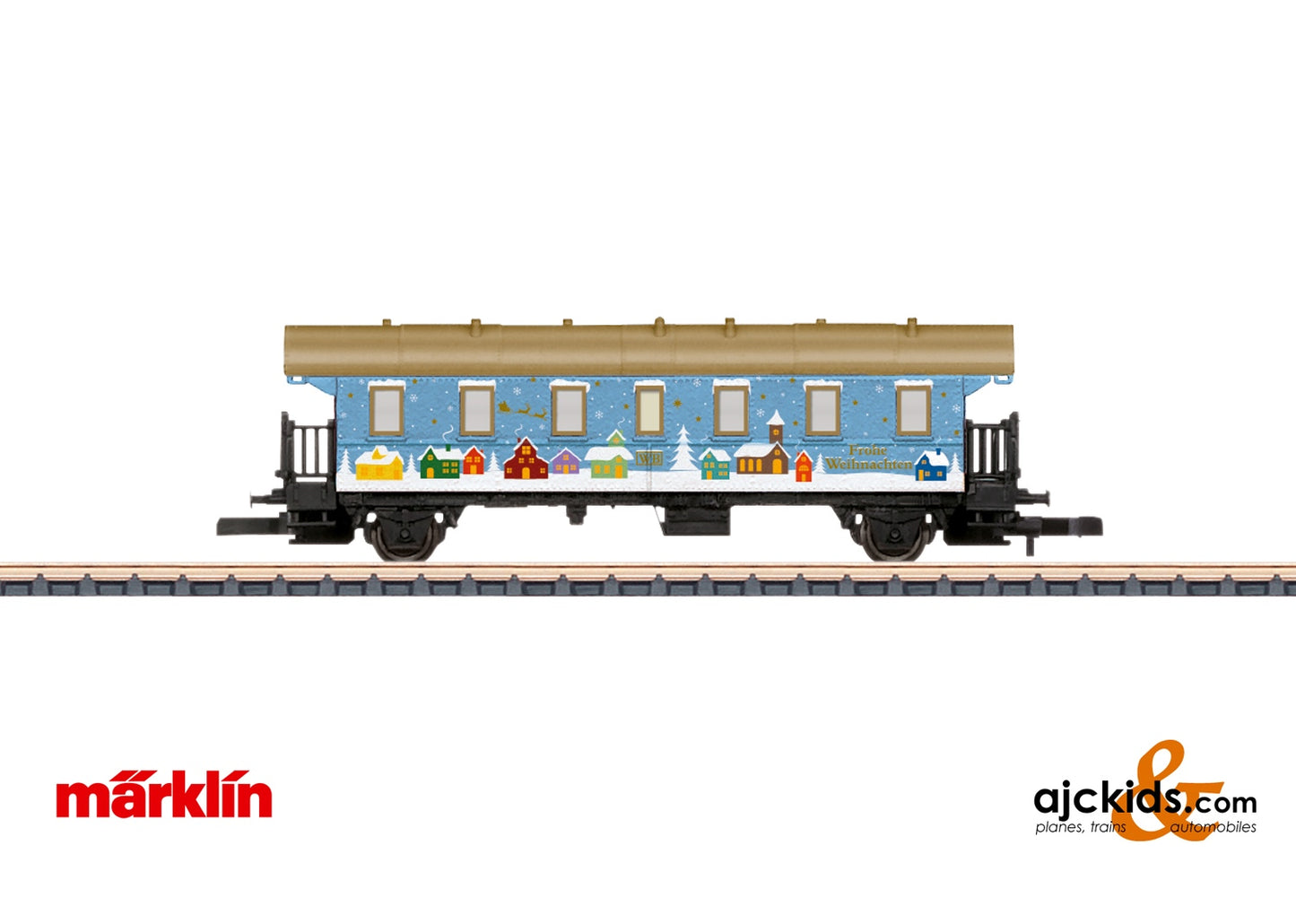Marklin 80636 - Christmas Car Z-Gauge 2026