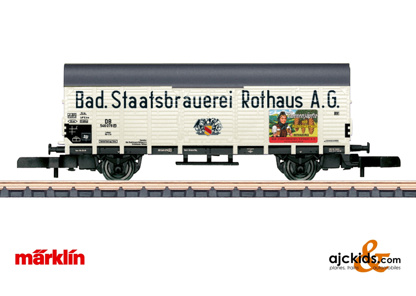 Marklin 82260 - Type GL 11 Boxcar “Tannenzäpfle”