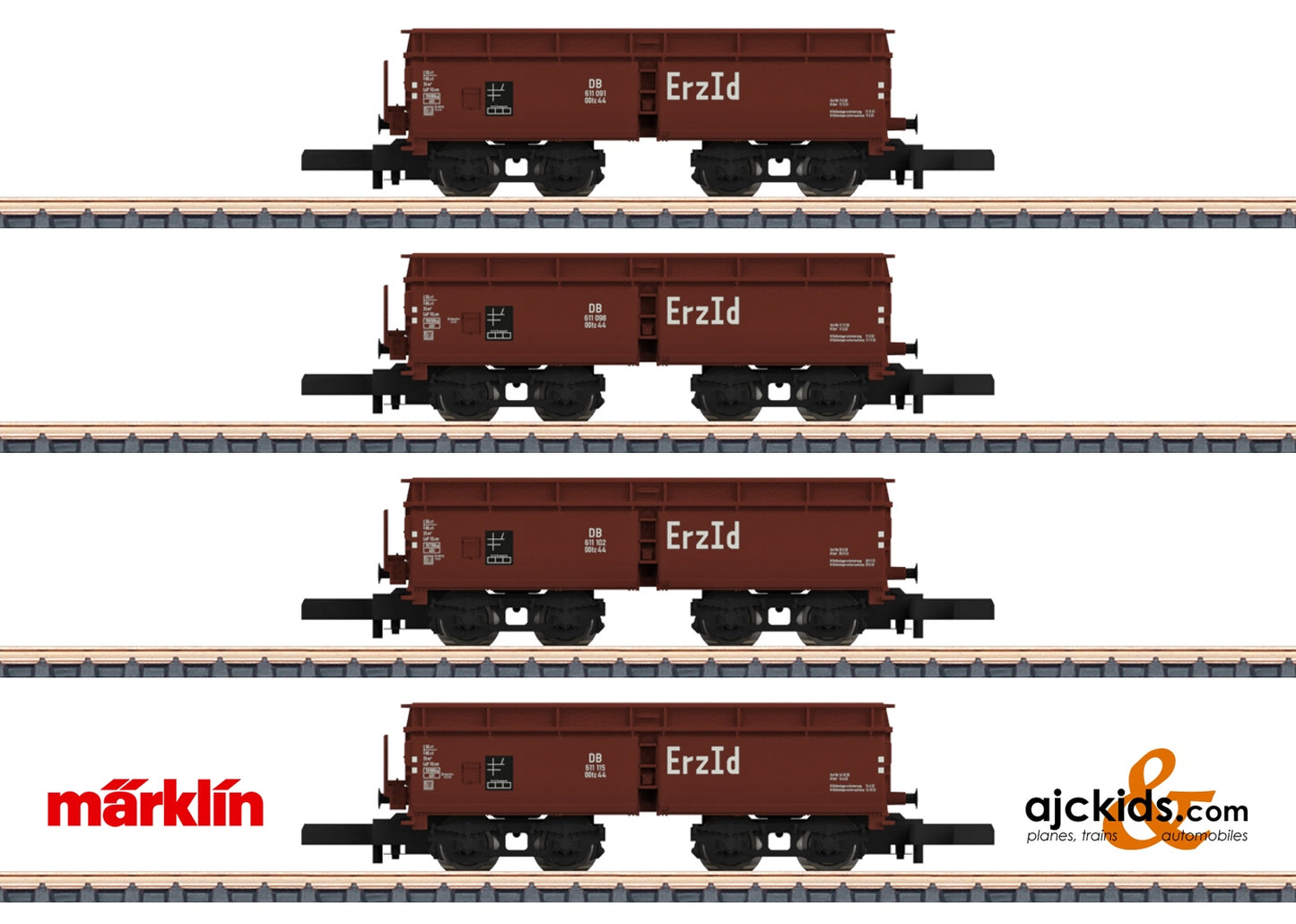 Marklin 82710 - Type OOtz 44 Hopper Car Set