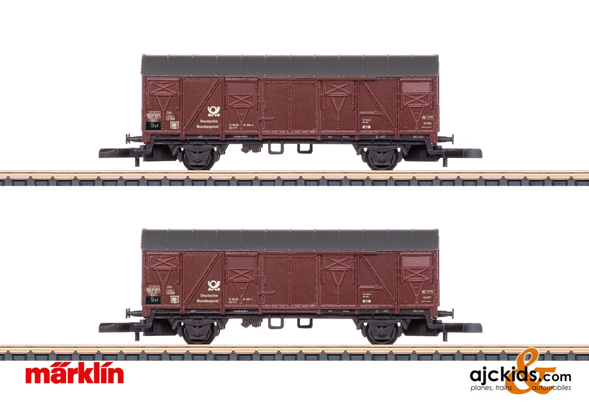 Marklin 86006 − DBP Car Set, Era IV from Marklin Model Trains