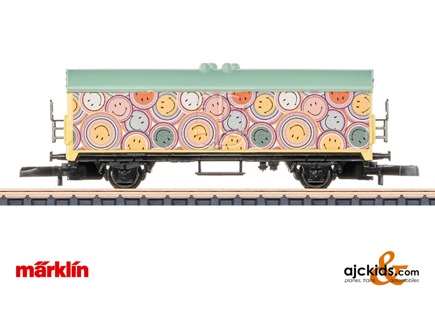 Marklin 86009 - Z-Gauge SmileyWorld® Car for 2026