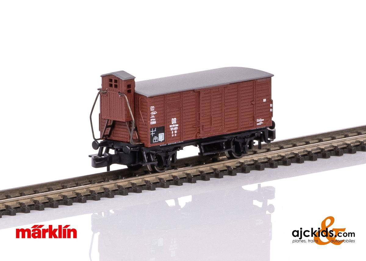Marklin 86607 − DB G10 Boxcar, Era II from Marklin Model Trains