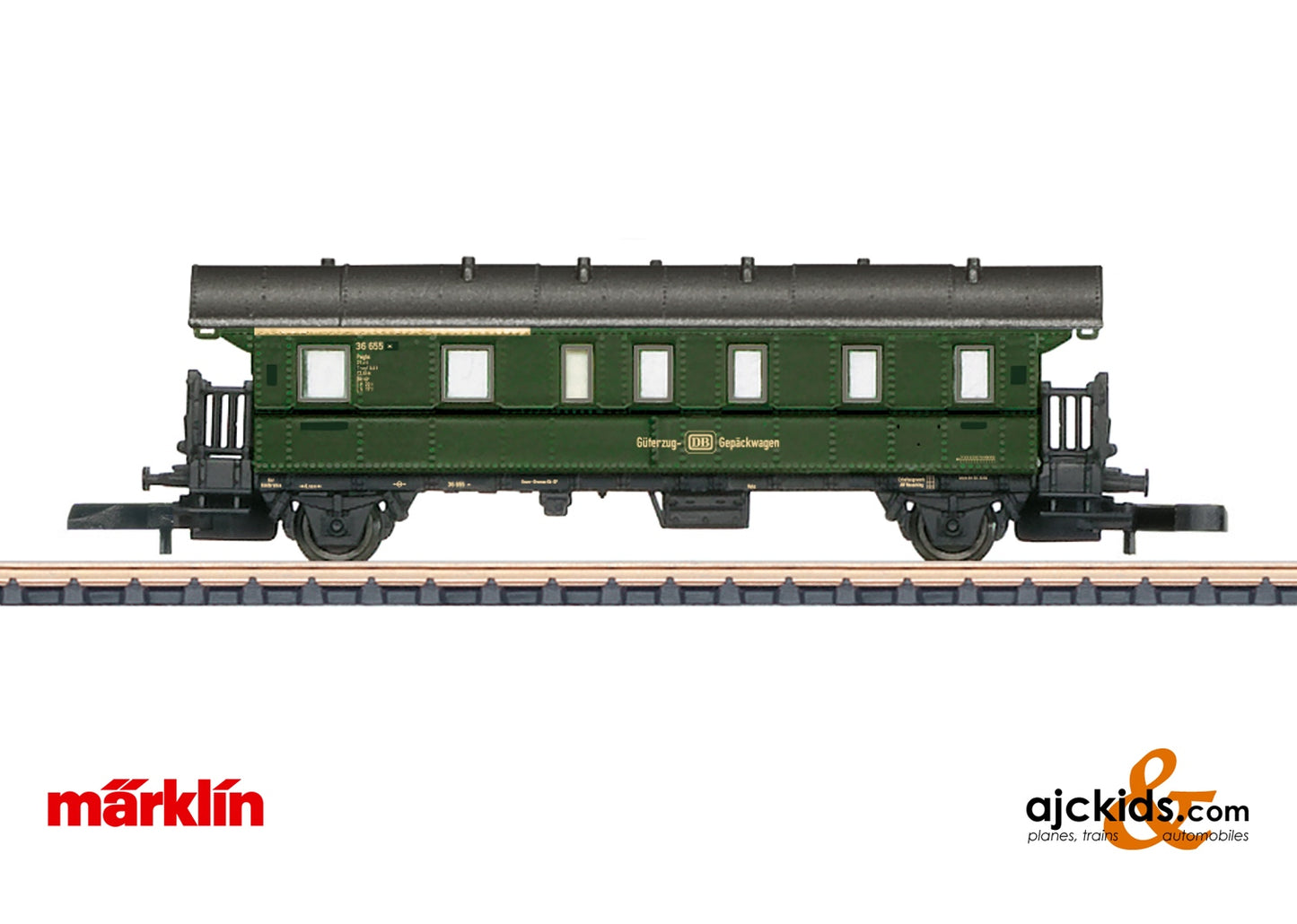 Marklin 87514 - Type Pwghs Auxiliary Baggage Car