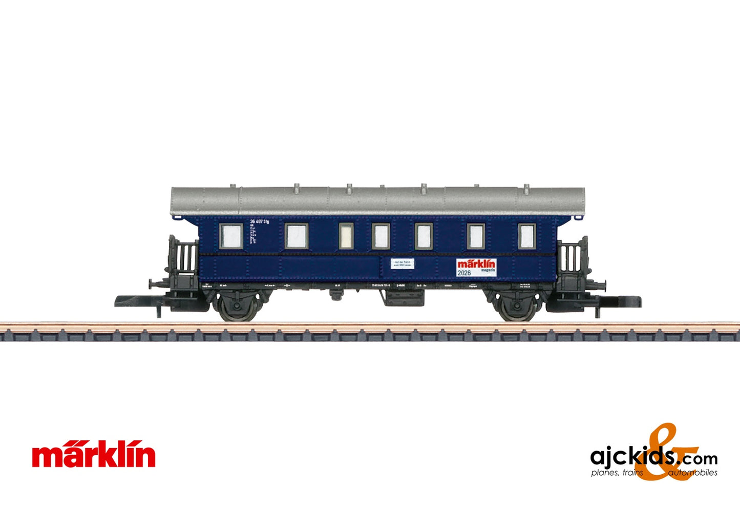Marklin 87515 - Märklin Magazin Z-Gauge Annual Car for 2026