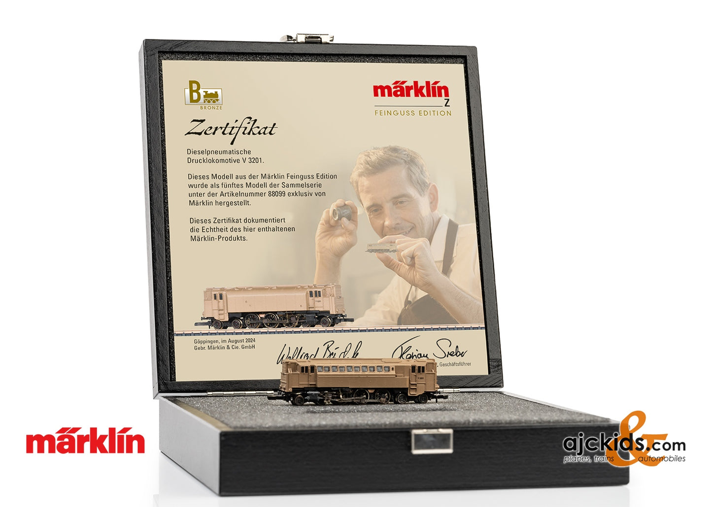 Marklin 88099 - Diesel Pneumatic Compressed Air Locomotive V 3201