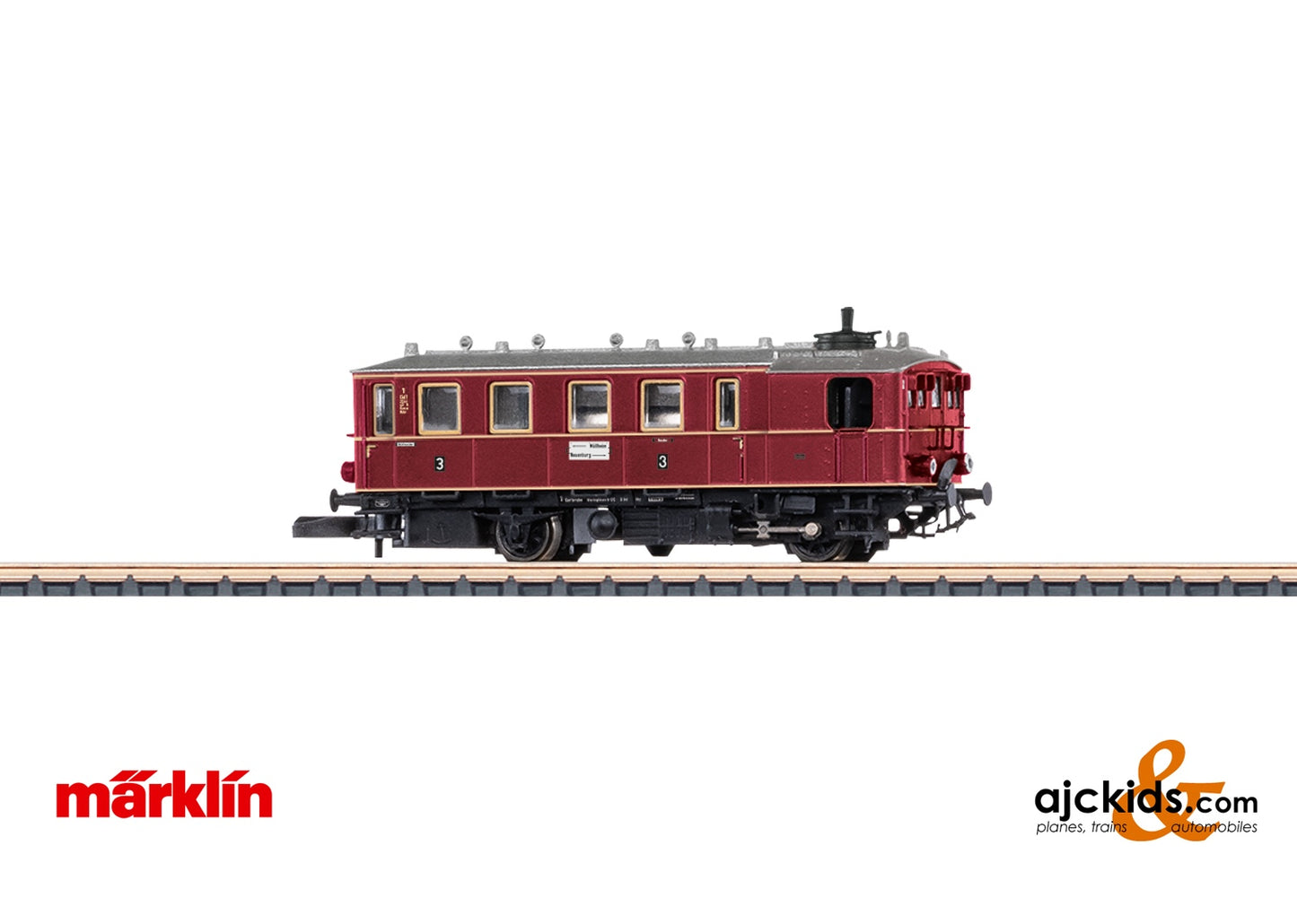 Marklin 88149 - Class Kittel CidT Steam-Powered Rail Car