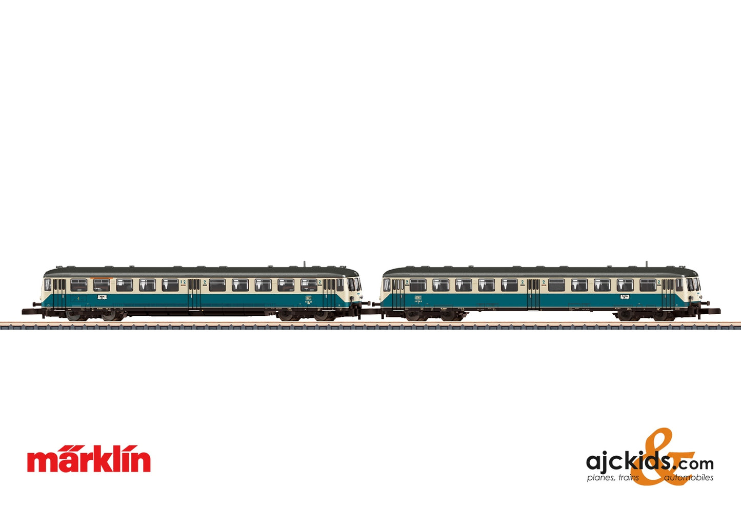 Marklin 88251 - Class 515 Rechargeable Battery Powered Rail Car with Class 815 Con