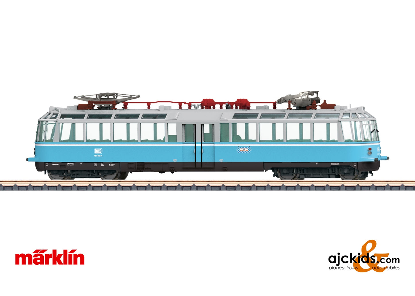 Marklin 88280 - Class 491 Powered Observation Rail Car
