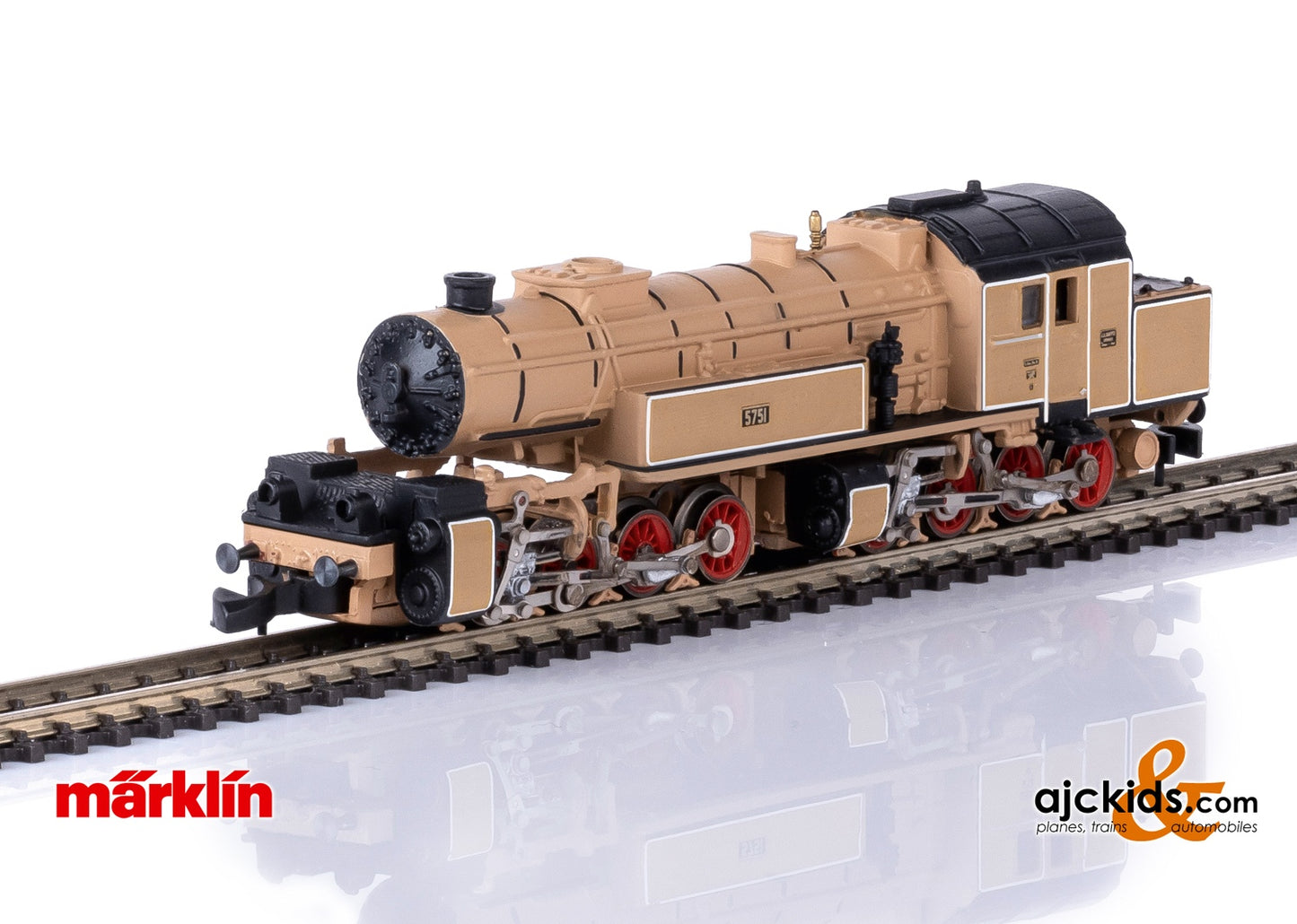 Marklin 88295 - Class Gt 2 x 4/4 Steam Locomotive