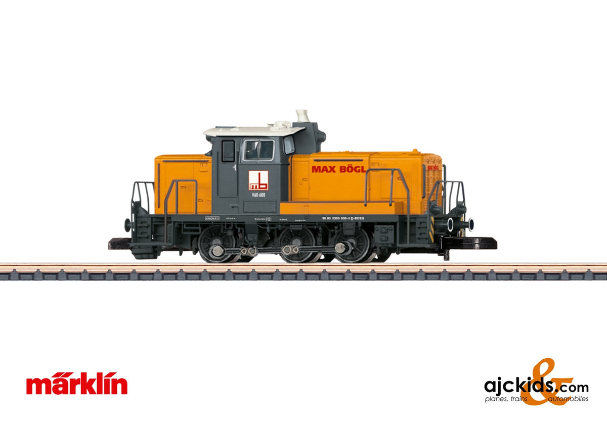 Marklin 88653 − V 60 Diesel M.Bögl Era VI from Marklin Model Trains