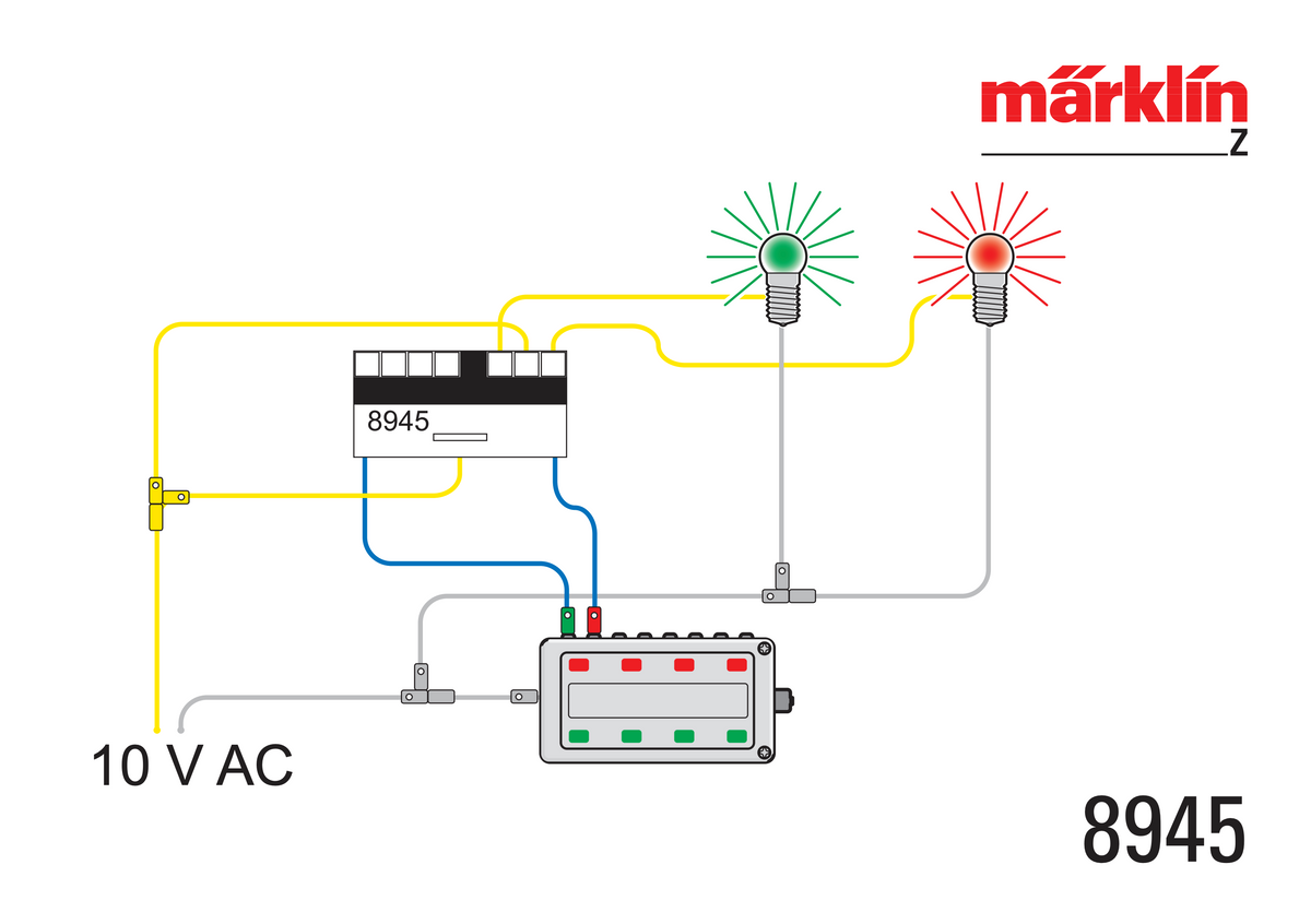 Marklin 8945 - Universal Relay (Z-scale)
