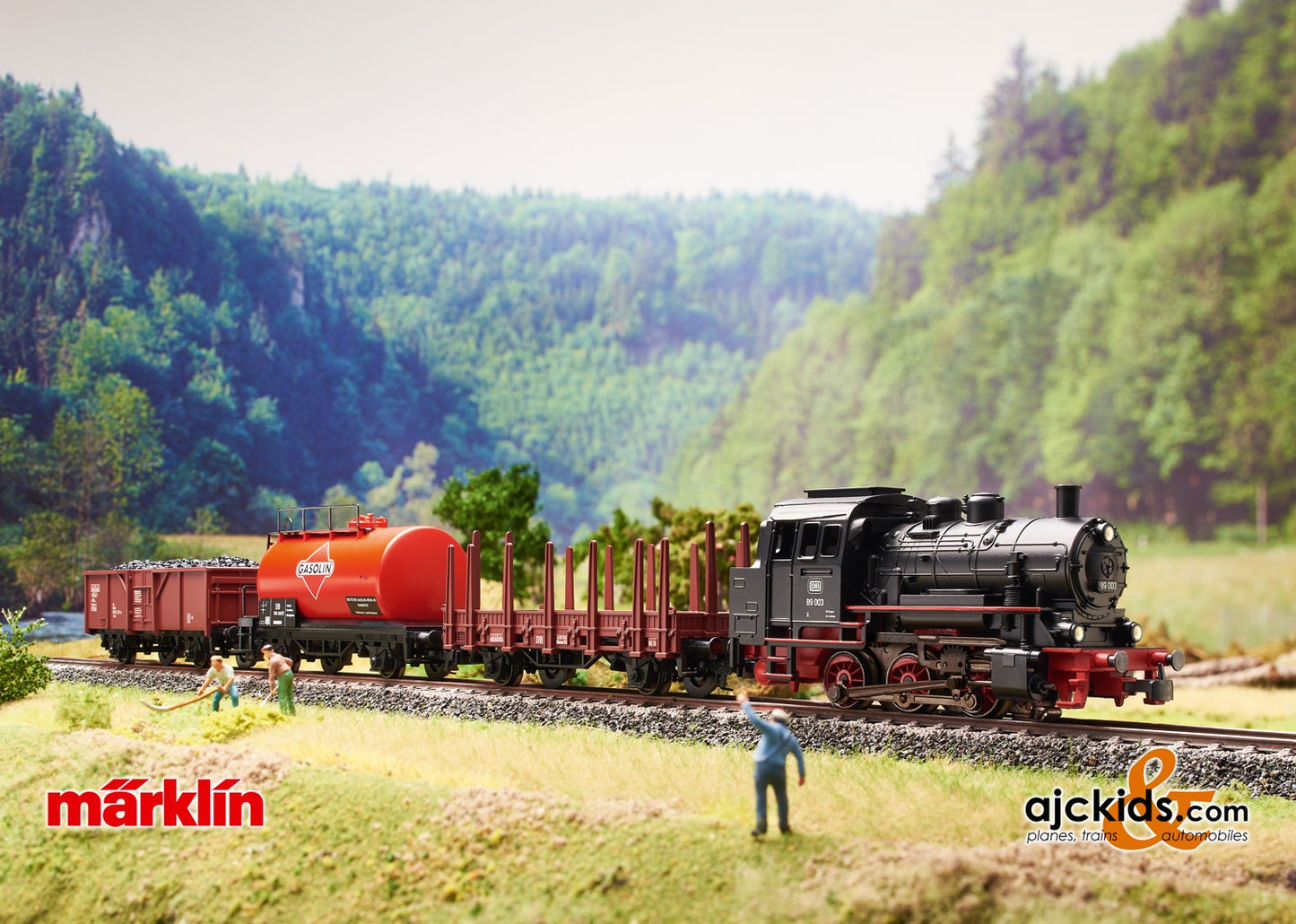 Marklin 29890 - Freight Train with a Class 89.0 Digital Starter Set