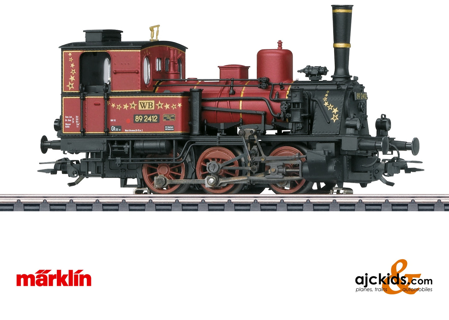 Marklin 37149 - Class 89 Steam Locomotive Christmas
