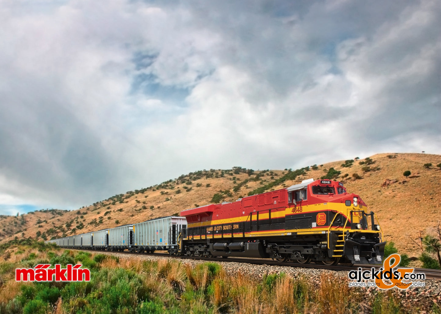 Marklin 38442 - Type GE ES44AC Diesel Locomotive