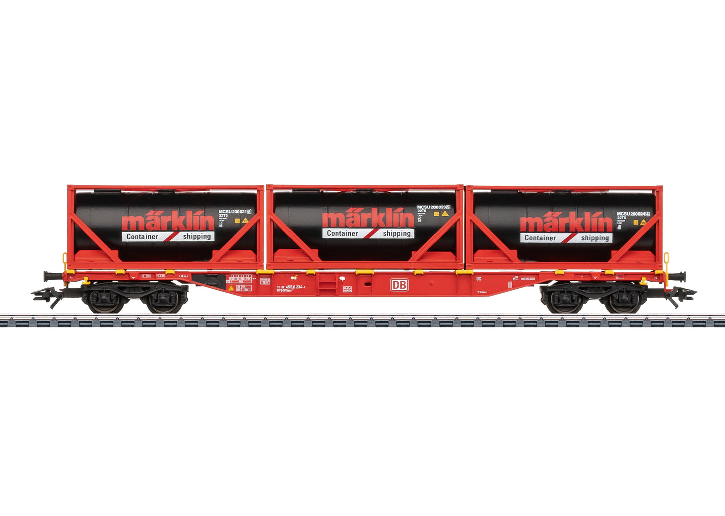 Marklin 47165 - Marklin Store Type Sgns 691 Container Transport Car