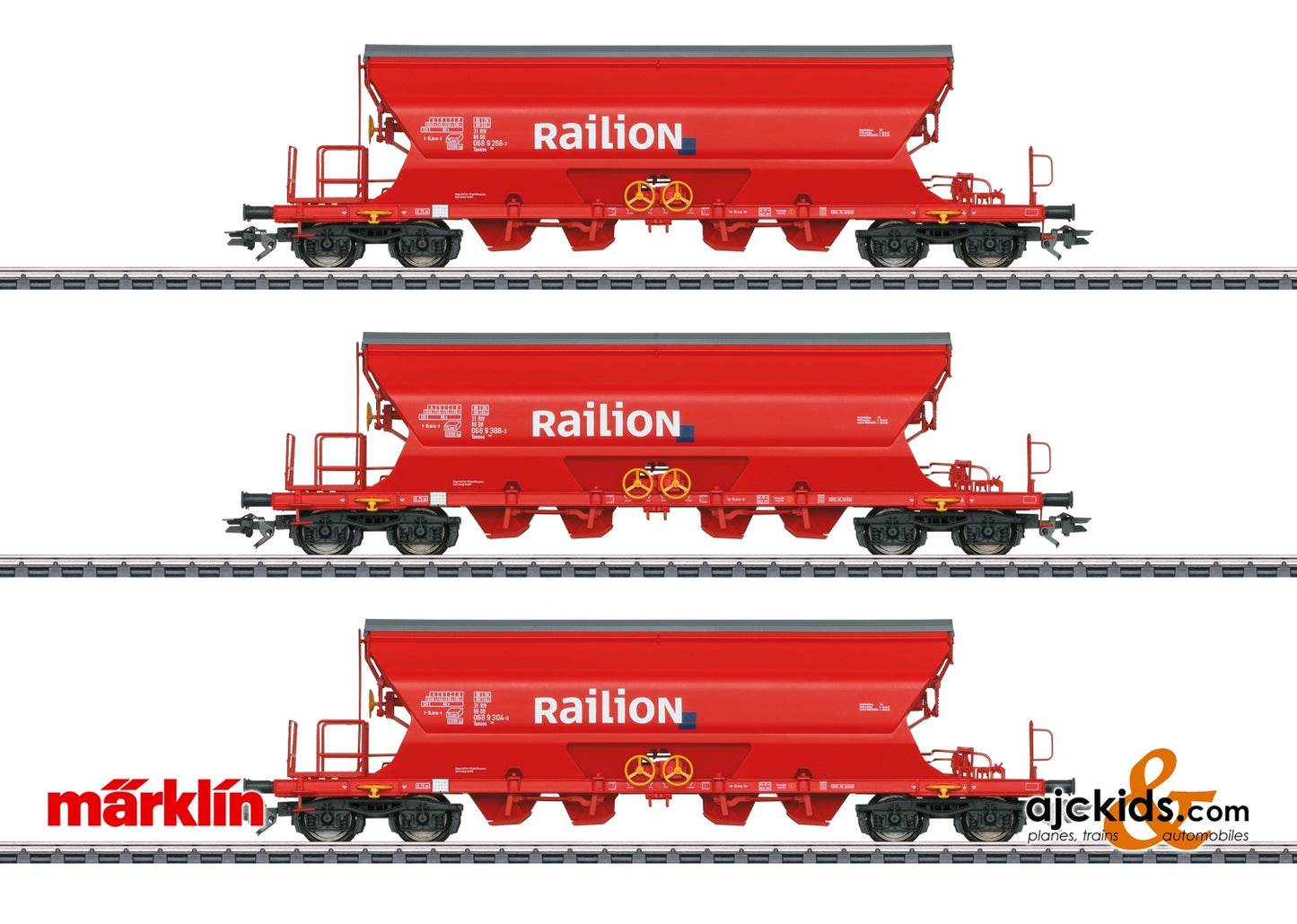 Marklin 48192 - Type Tanoos 896 Dump Car Set